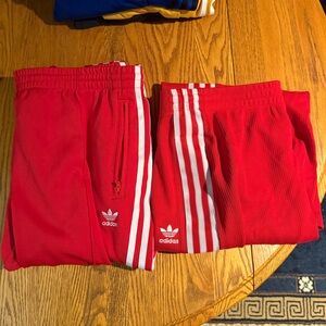 Adidas bundle - red